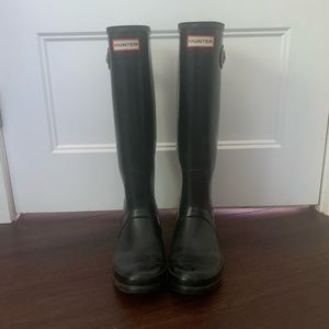 Black Hunter Rainboots